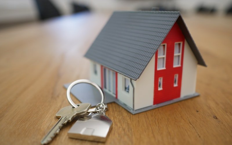 Casa moderna acquistata con un mutuo Mutui Sicuri